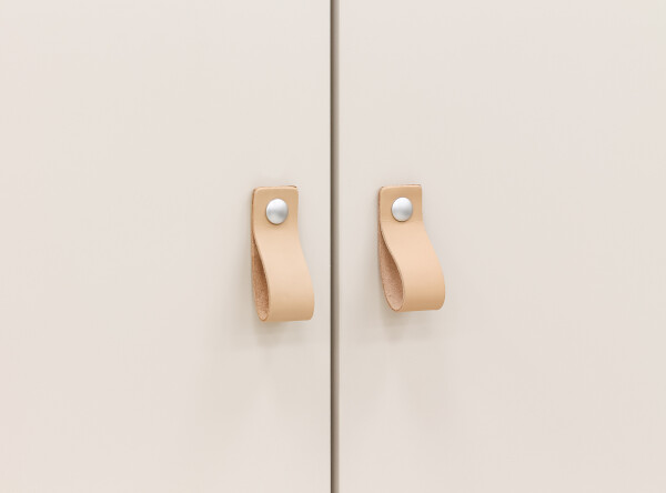 2-door wardrobe Lines Dune/Natural
