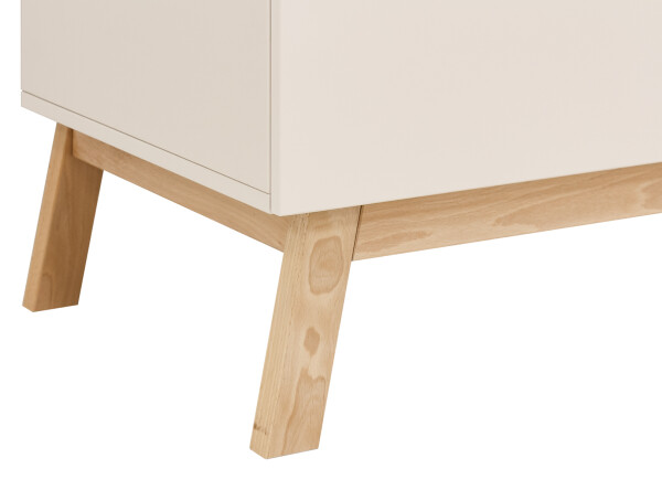 2-door wardrobe Lines Dune/Natural