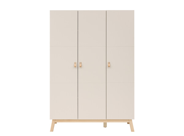 3-door wardrobe Lines Dune/Natural
