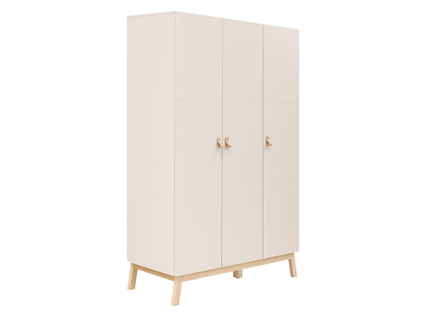3-door wardrobe Lines Dune/Natural