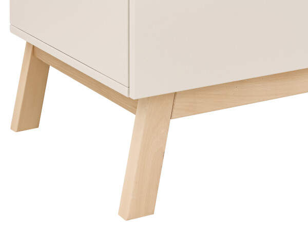 3-door wardrobe Lines Dune/Natural