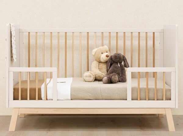 Bench bed 70x140 Lines Dune/Natural