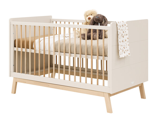 Bench bed 70x140 Lines Dune/Natural