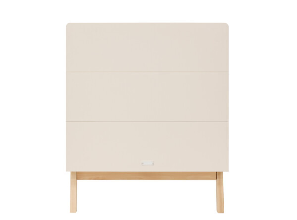 Bench bed 70x140 Lines Dune/Natural