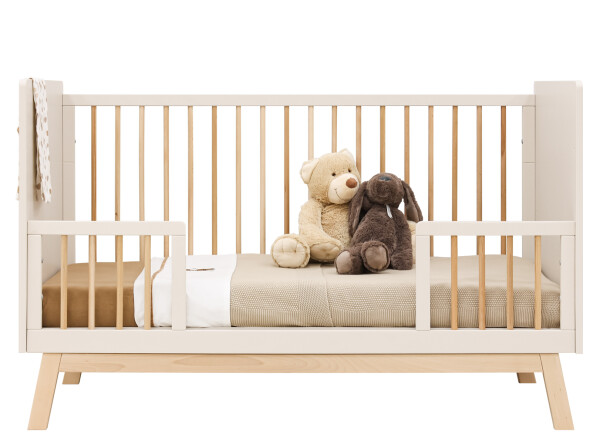 Bench bed 70x140 Lines Dune/Natural