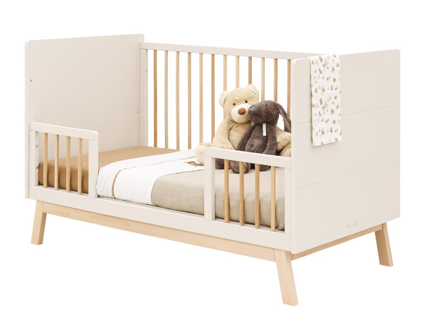 Bench bed 70x140 Lines Dune/Natural
