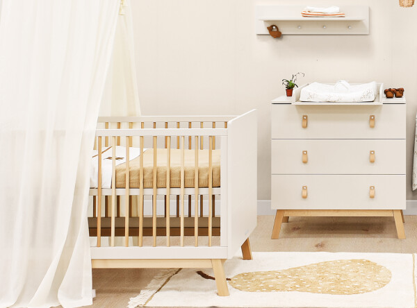 Lines Babyzimmer 2-TLG Dune/Natur