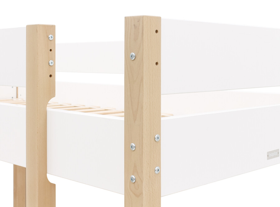Quax Box Marie-Lucca XL Tweeling White Quax Box Marie-Lucca XL Tweeling White