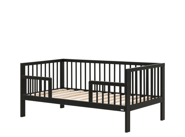 Toddler bed 70x140 Mara Matt Black