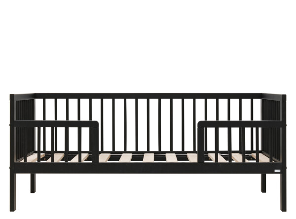 Toddler bed 70x140 Mara Matt Black