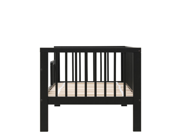 Toddler bed 70x140 Mara Matt Black