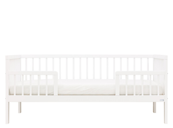 Toddler bed 70x140 Mara White