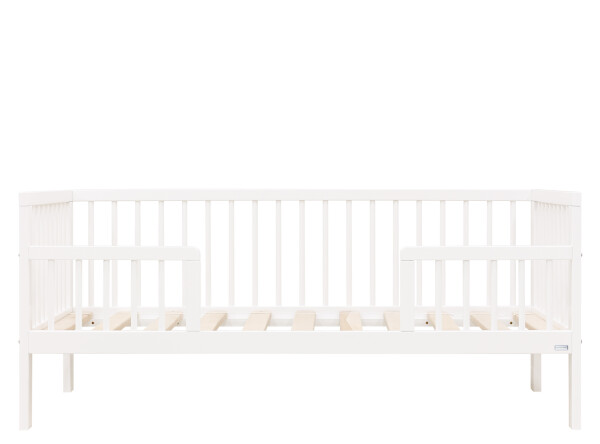Toddler bed 70x140 Mara White