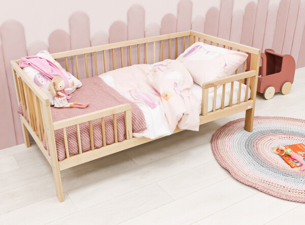 Toddler bed 70x140 Mara Natural