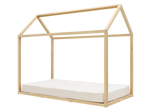 House bed 90x200 Jelle Natural