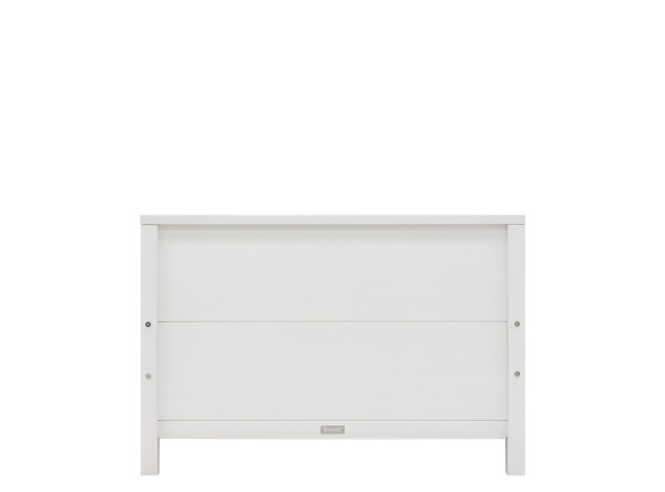 Bed 90x200 Noud White Wash