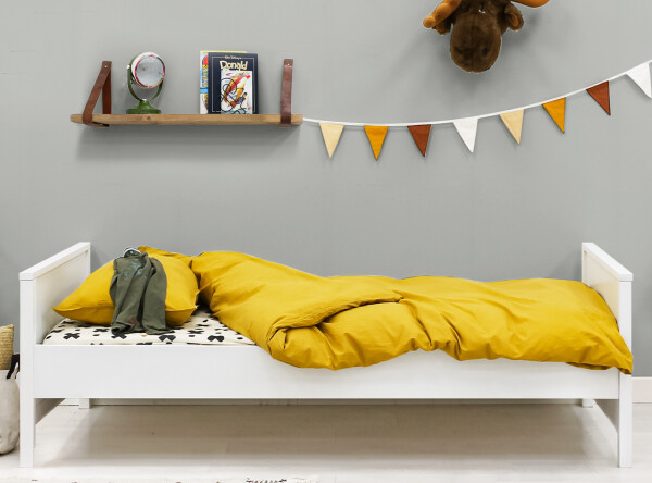 Bed 90x200 Noud White Wash Bed 90x200 Noud White Wash