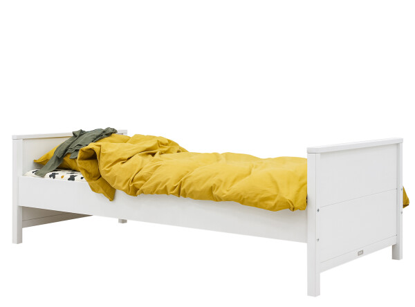 Bed 90x200 Noud White Wash