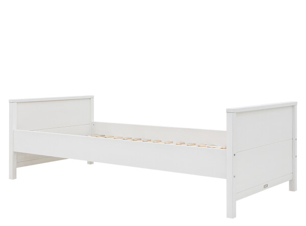 Bed 90x200 Noud White Wash
