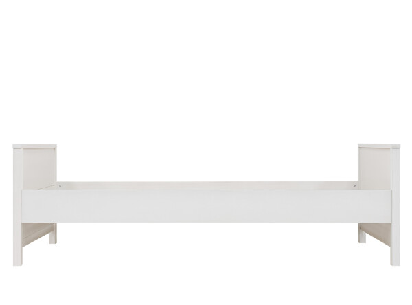 Bed 90x200 Noud White Wash