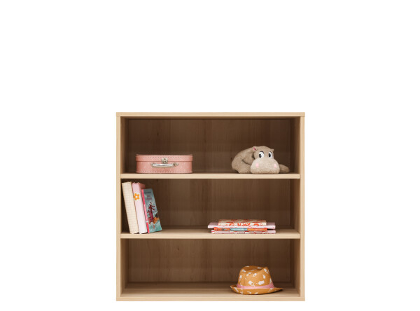 Bookcase for half-high sleeper Lucas Natural