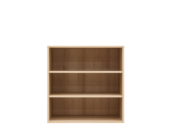 Bookcase for half-high sleeper Lucas Natural