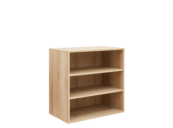 Bookcase for half-high sleeper Lucas Natural