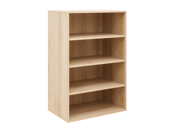 Librería para cama alta Lucas Natural