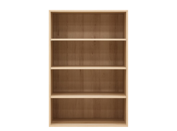 Bookcase for high sleeper Lucas Natural