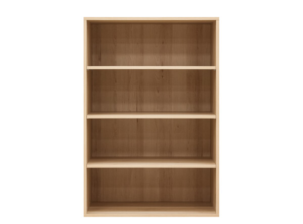 Librería para cama alta Lucas Natural