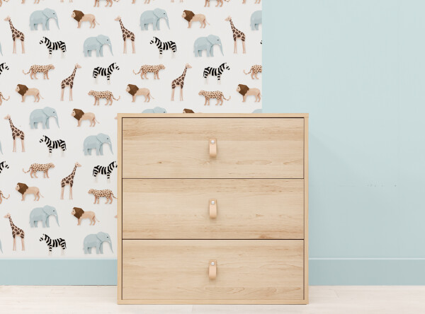 Chest of drawers for half-high sleeper Lucas Natural