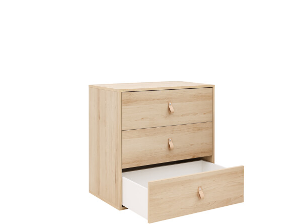 Chest of drawers for half-high sleeper Lucas Natural