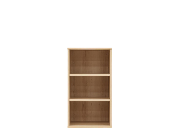 Bücherregal schmal für Halbhochbett Lucas Natural