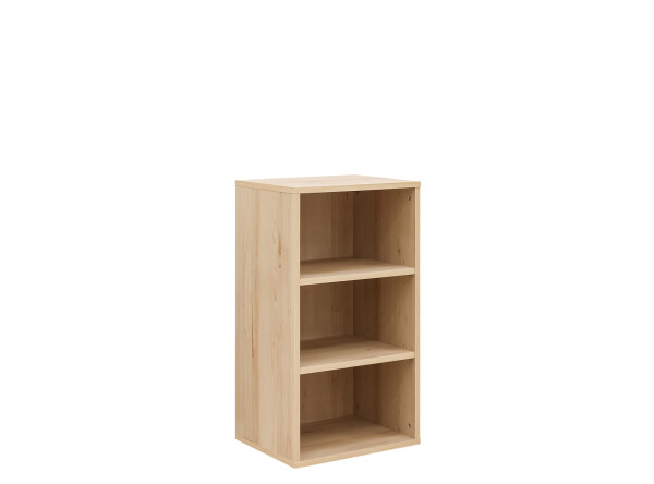 Bücherregal schmal für Halbhochbett Lucas Natural
