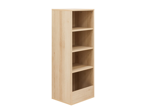 Bookcase narrow for high sleeper Lucas Natural