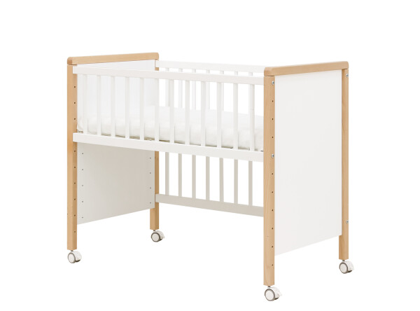 Bopita co sleeper 50x90 Flo White Natural Bopita