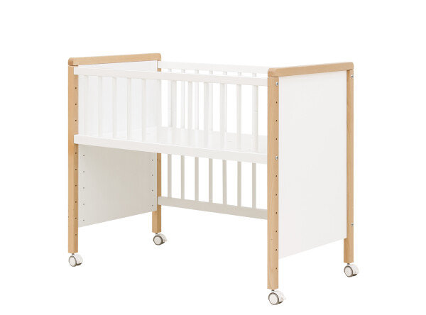 Co-sleeper 50x90 Flo White/Natural