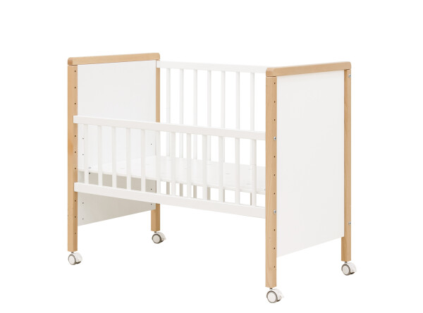 Co-sleeper 50x90 Flo White/Natural