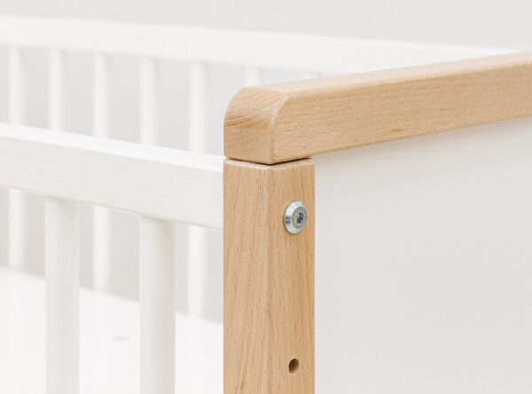 Co-sleeper 50x90 Flo White/Natural