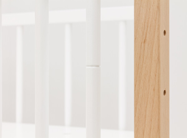 Co-sleeper 50x90 Flo White/Natural