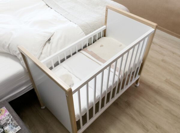 Co-sleeper 50x90 Flo White/Natural