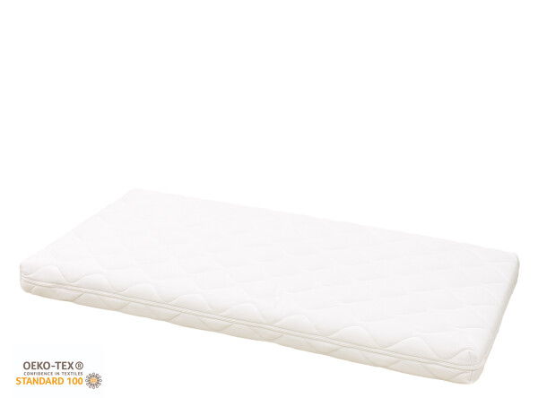 Mattress 70x140x10 cm with removable cover SG20