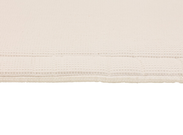 Tapis de parc structure gaufrée Ecru/Beige