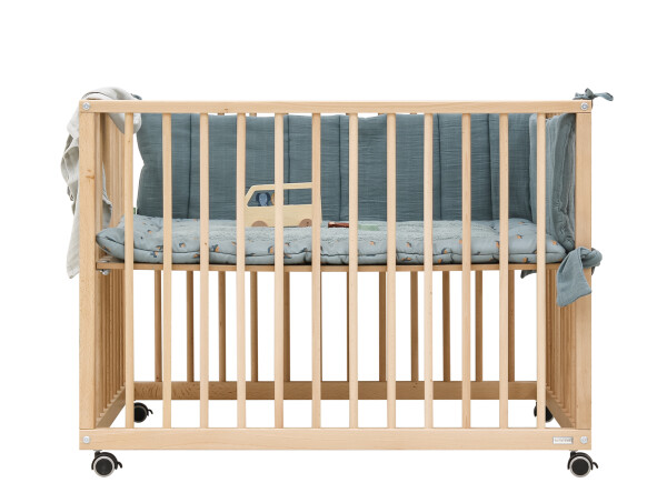 Box Nikki incl. wielen Naturel