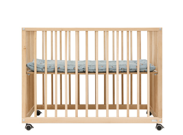 Box Nikki incl. wielen Naturel
