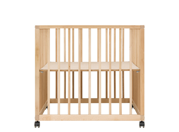 Box Nikki incl. wielen Naturel