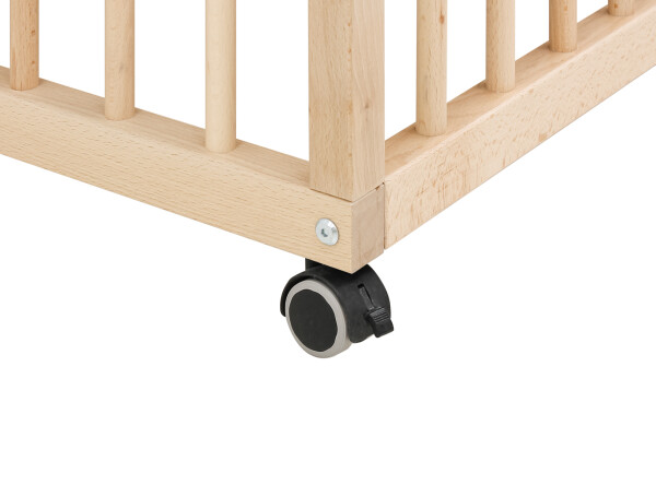 Box Nikki incl. wielen Naturel