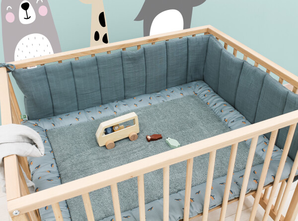 Box Nikki incl. wielen Naturel