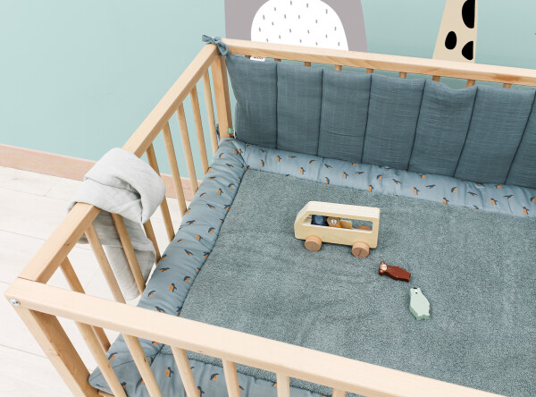 Box Nikki incl. wielen Naturel