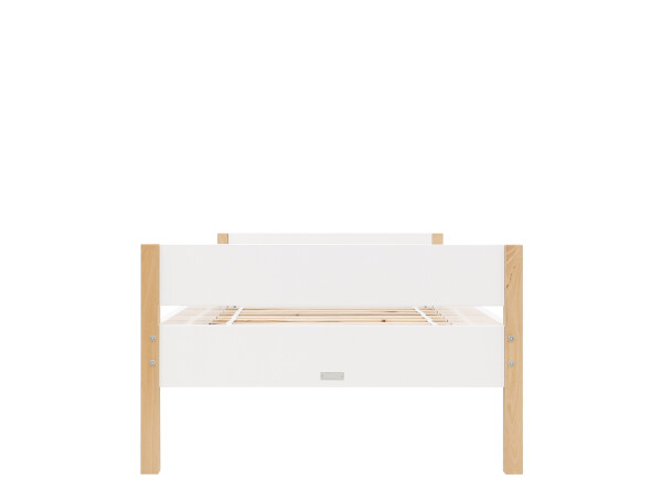 Hangende dubbele wastafel in wit marmer effect KODIAK - L.120.2 x B.45.2 x H.8 cm Hangende dubbele wastafel in wit marmer effect KODIAK - L.120.2 x B.45.2 x H.8 cm